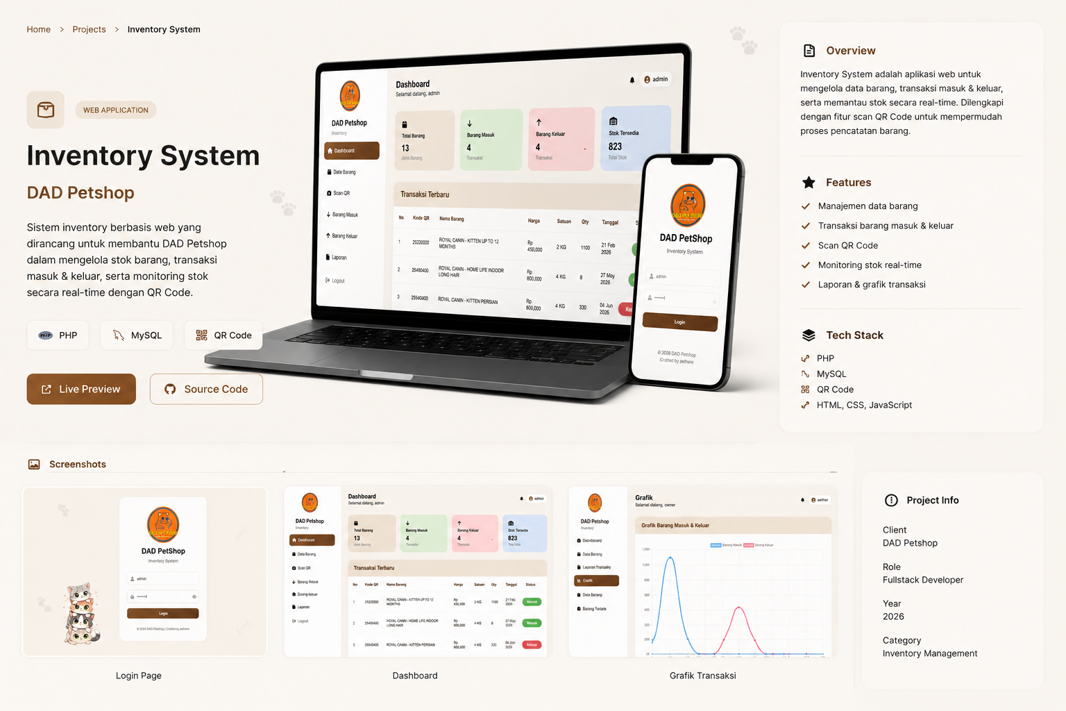 Inventory System