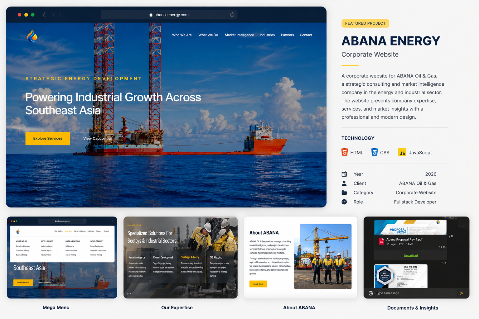 Business Landing Page